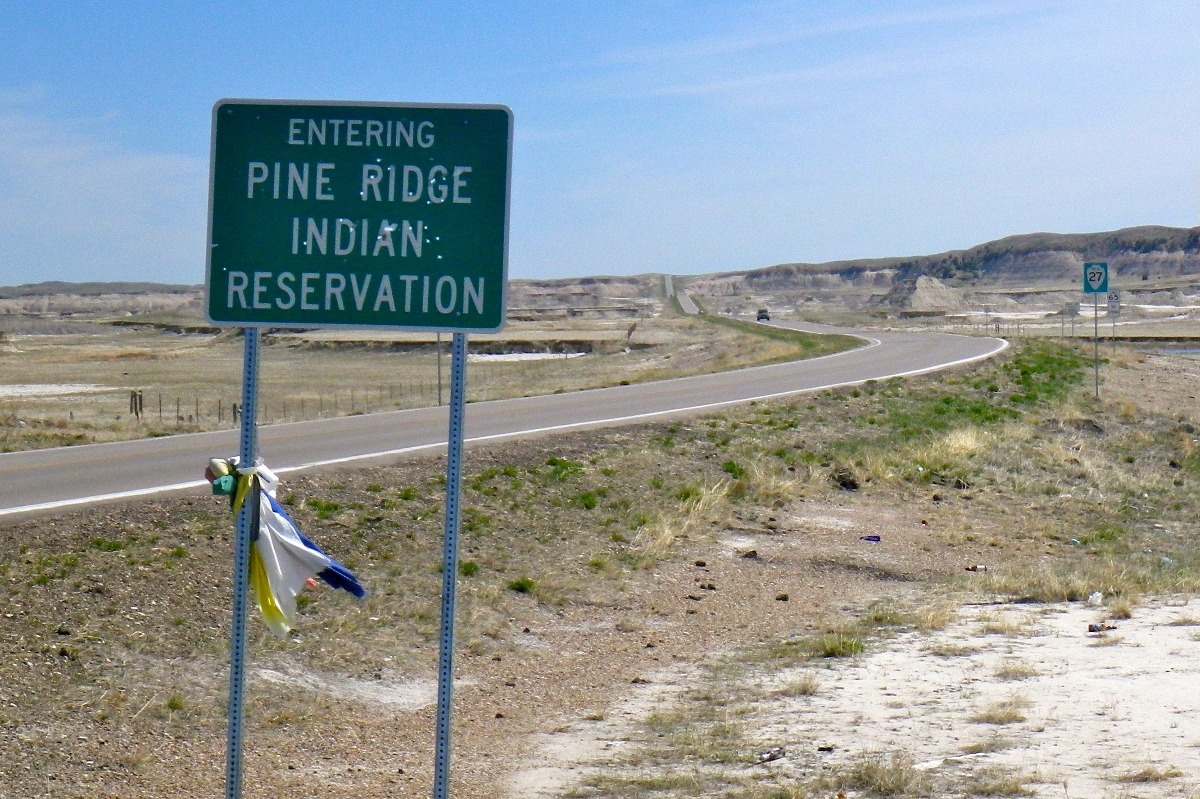 Fundraiser by Michael Sherman Pine Ridge Reservation Servant Trip