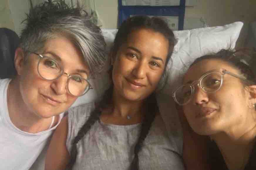 Finding Courage for Carisma photo