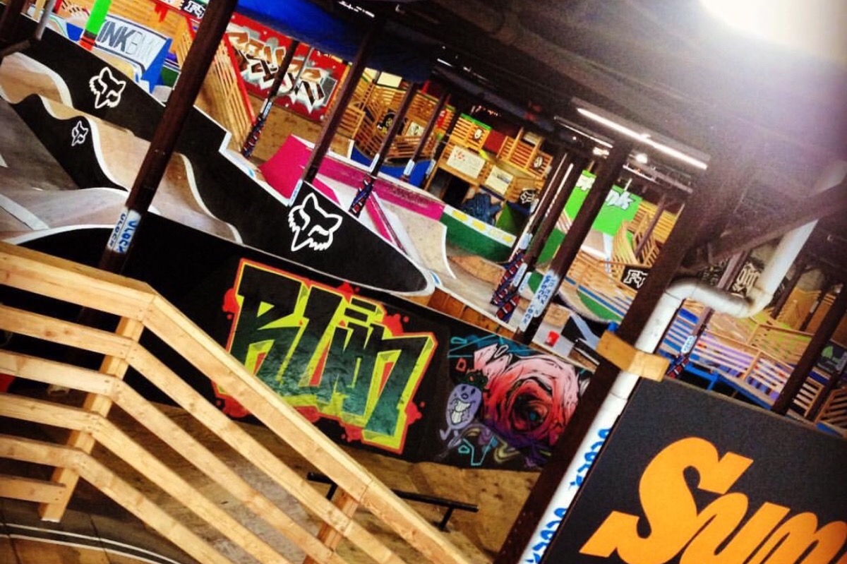 Fundraiser by Dale Cruce Bring an Indoor Skatepark to CNY