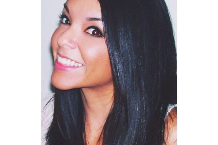 Cindy "Lou" Morales memorial photo