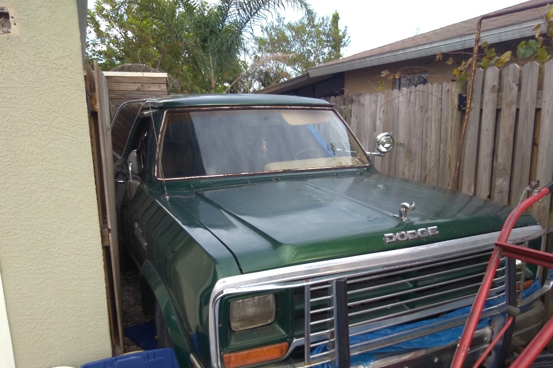 Fundraiser By Tony Minor Restore My Classic 88 Ramcharger