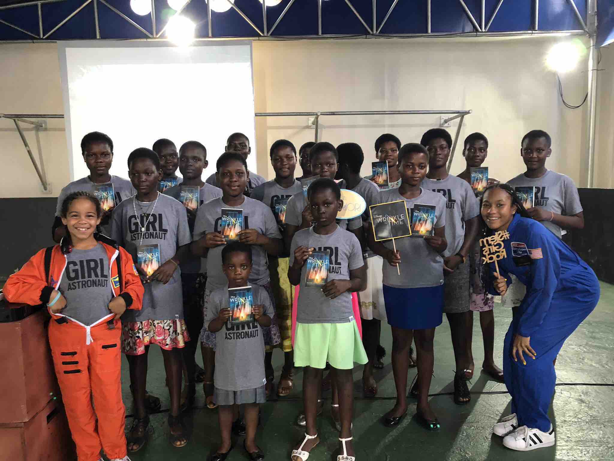 The Tiny Diplomat Goes To Space Camp photo