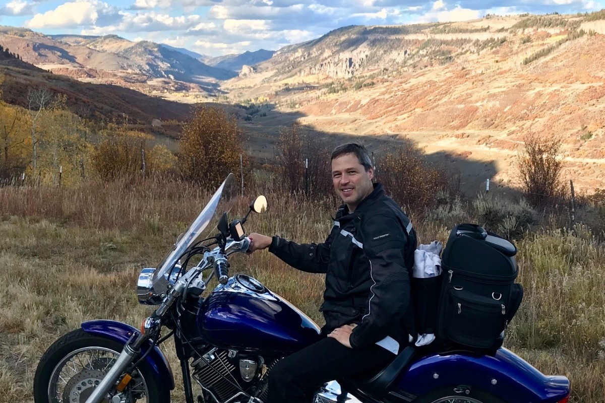 motorcycle trip gofundme