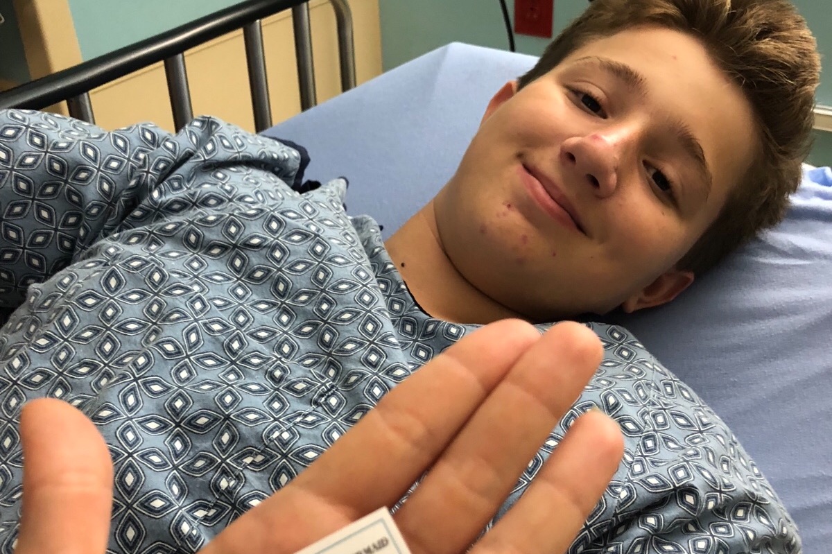 Fundraiser for Amanda Gaudreault by Stacey Rapp : Battle with Brenton