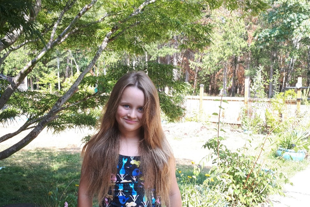Fundraiser By Liz Lewington Teagan Donating Hair For Sick Kids