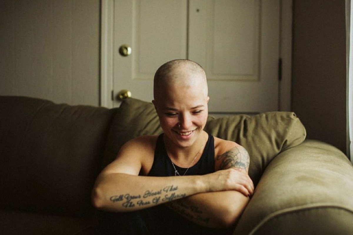 Kelcey's Breast Cancer photo