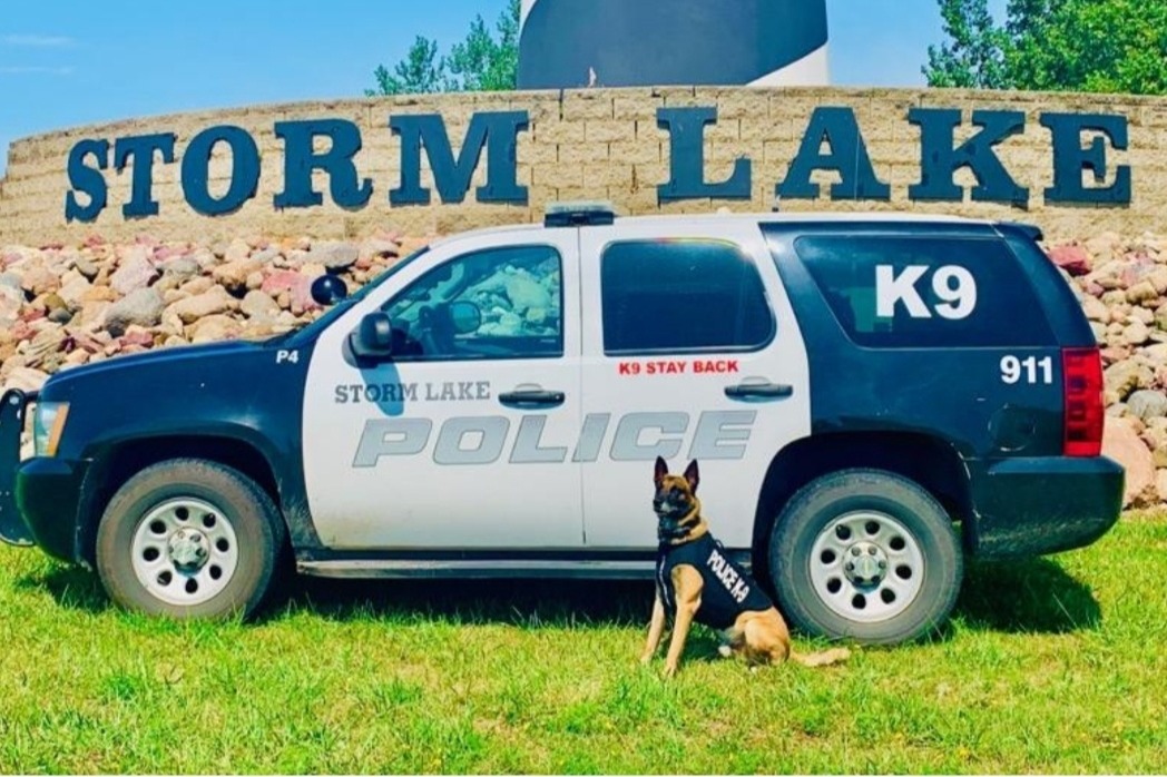 Fundraiser by Chris Cole Storm Lake Police K9 Unit
