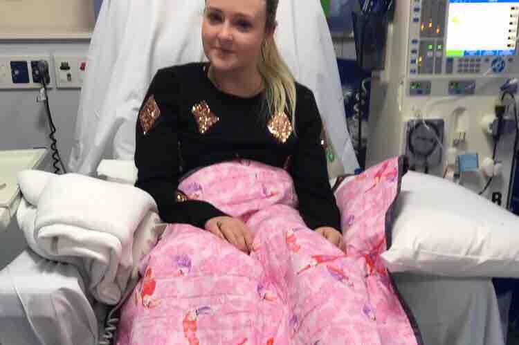 A service dog for Elle photo