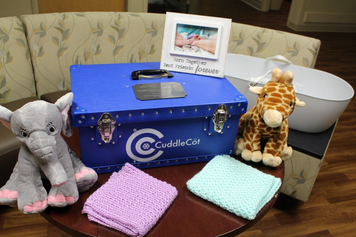Fundraiser by Emily Elizabeth Sylas & Sybil Memorial Cuddle Cot
