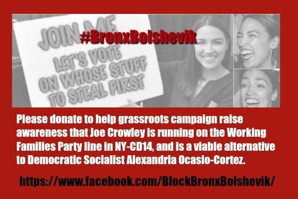 ocasio cortez gofundme