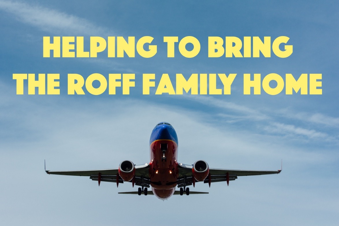 Fundraiser for Tory Roff by Jeff Knol : Thailand to Minnesota Ain't Cheap