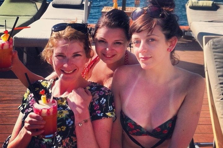 Vicki's bucket list photo