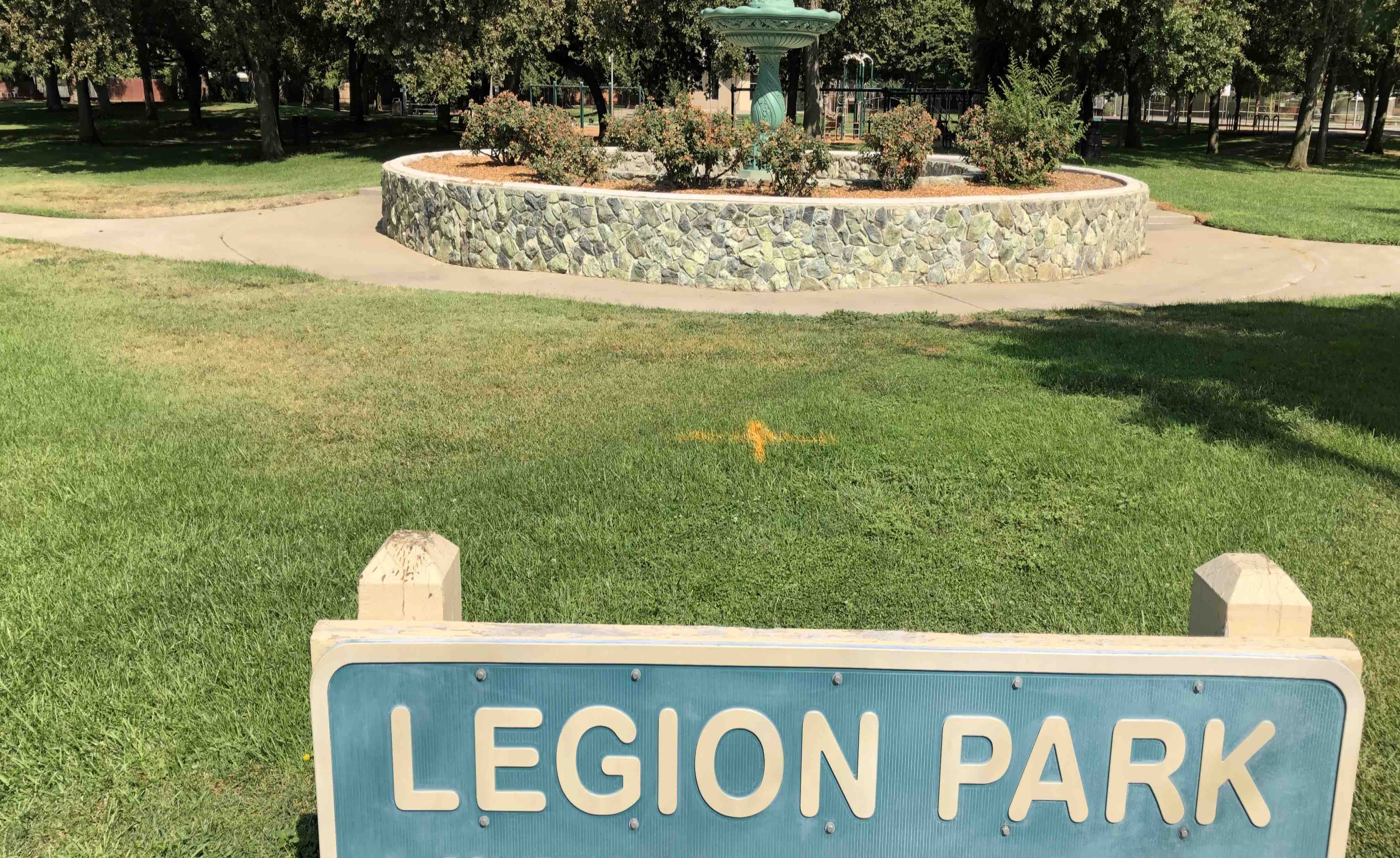 Fundraiser by John Callahan Legion Park Flag Pole Memorial