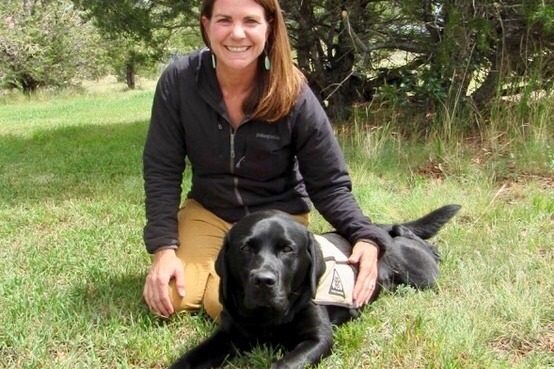 Nugget the Intervention Dog photo