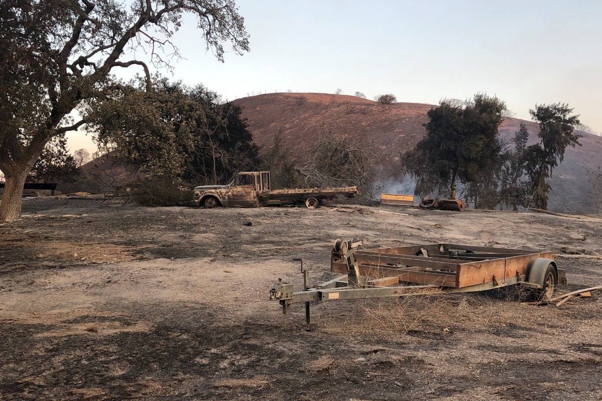 Four Winds Ranch Fundraiser by Marie Sebastien : Four Winds Ranch Fire Rebuild