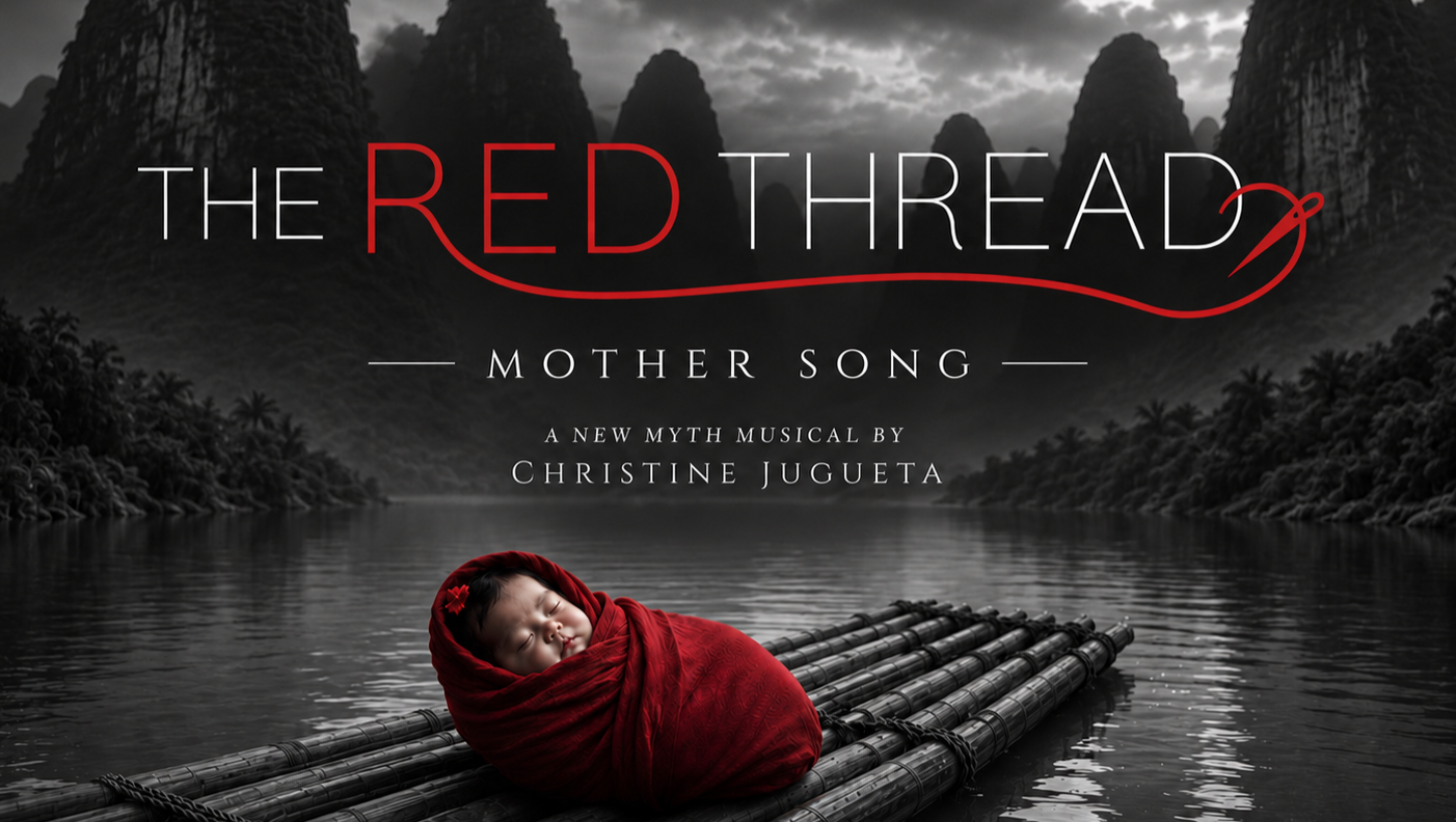 Birthing THE RED THREAD: MOTHER SONG, a new myth musical photo