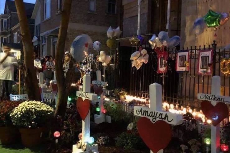 Photo Support families who are mourning