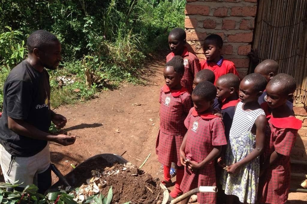 Peace December Uganda photo