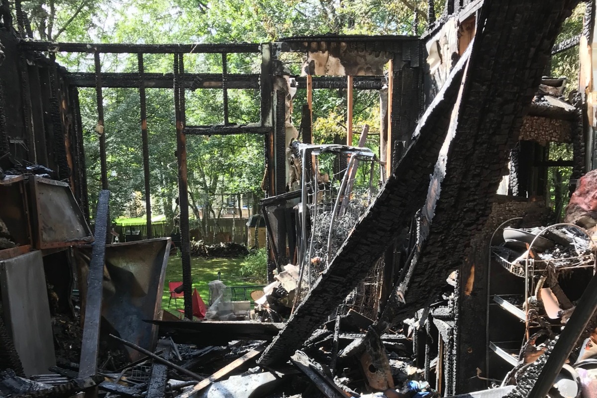 Baker House Fire Recovery Fund photo