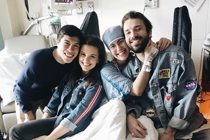 Support for Bethany + Wesley photo