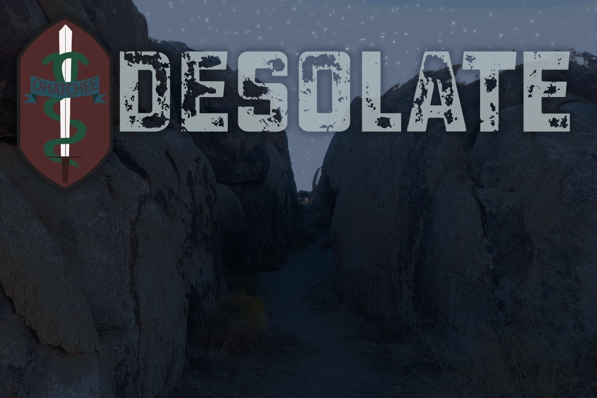 Fundraiser by Andre Luc Martinez : DESOLATE: A Short Film
