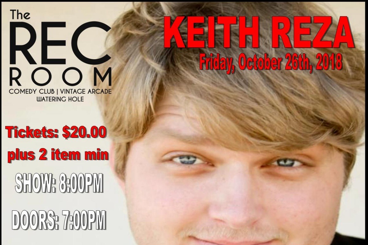 Keith Reza's Comedy Special! photo