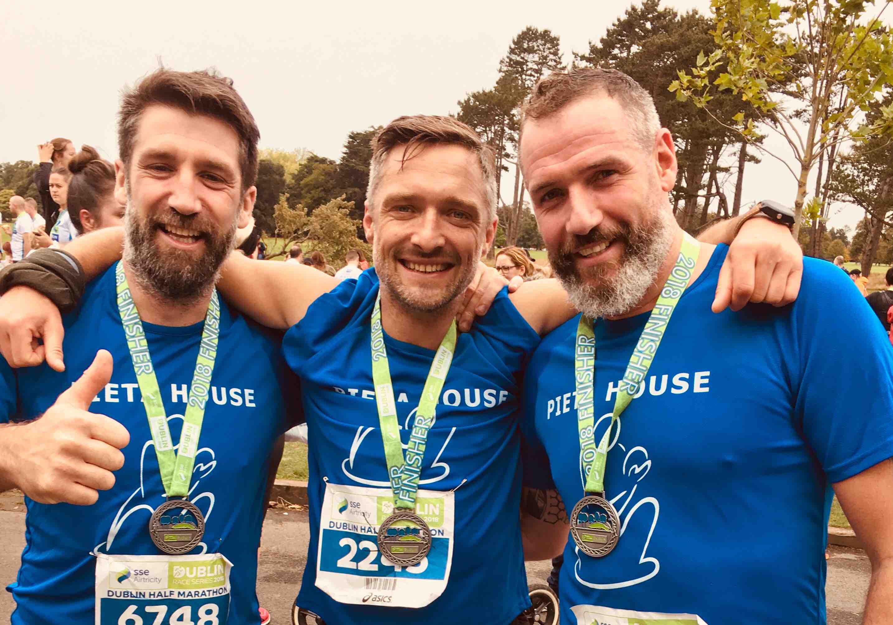 Trevor Rourke Fundraiser by Trevor O Rourke : Leg it for Peig
