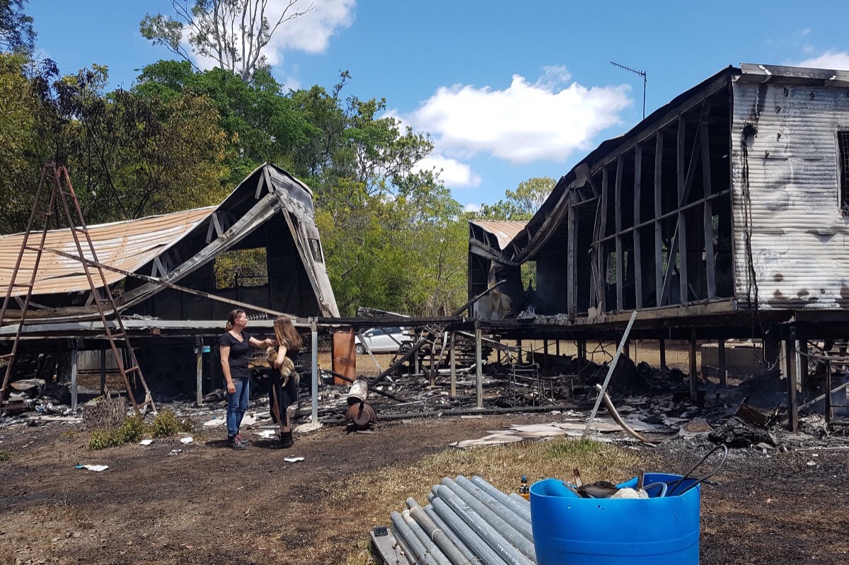 Natalie Di Rollo Fundraiser by Natalie Rollo : Family home tragically burnt down