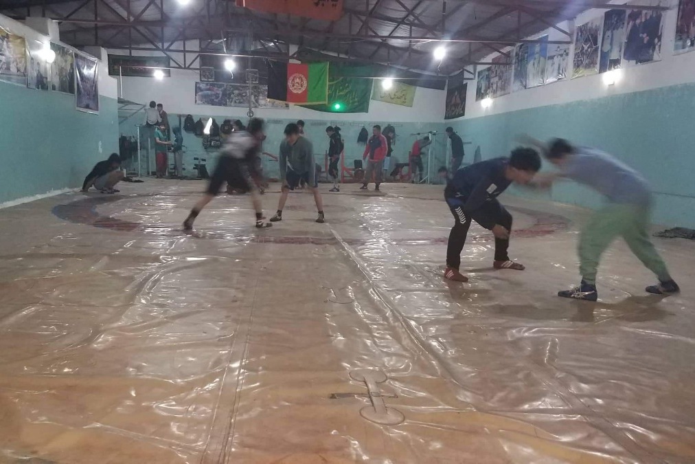 Fundraiser by Hooman Tavakolian Hope In Humanity Rebuild Gyms In Kabul