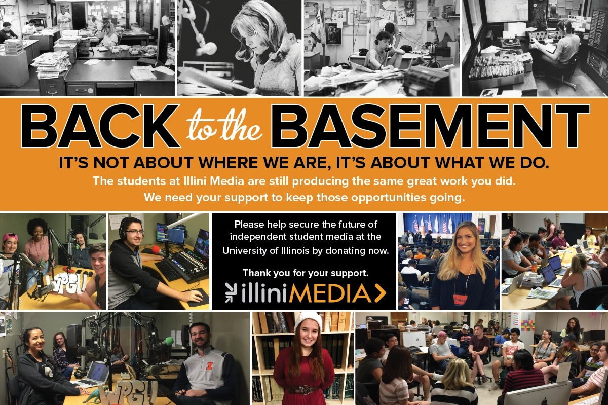 Illini Media Needs Your Support! photo