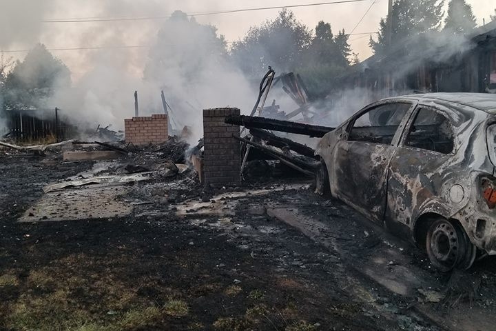 House fire w/shooter -1, Nathan - 0 photo