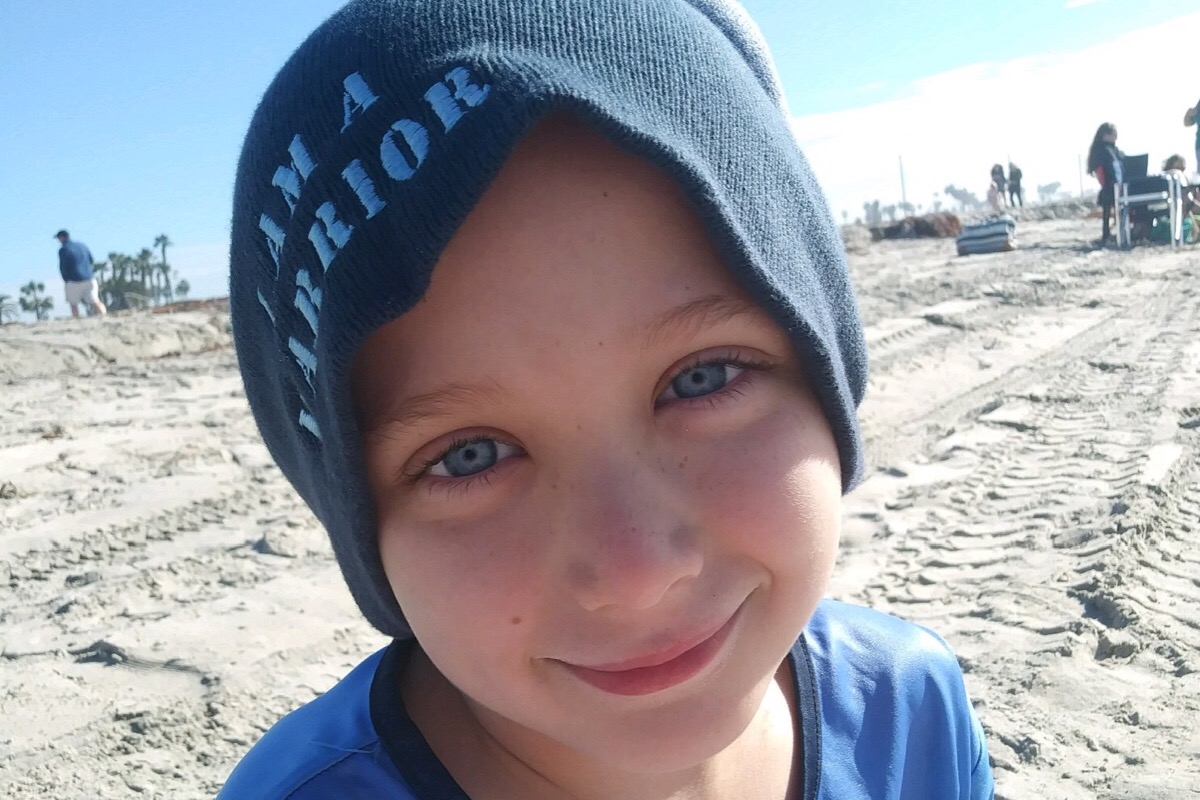 Help Brodie Kick Some Tail! photo