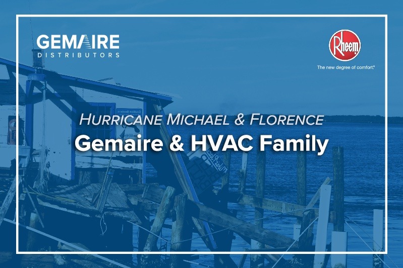 Fundraiser by Gemaire Distributors Hurricane Relief HVAC & Gemaire