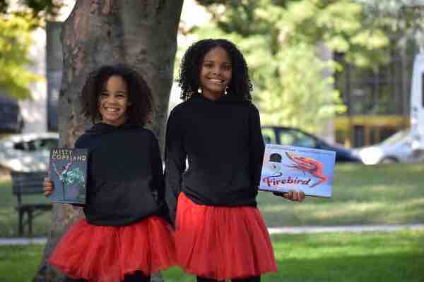 Black Girl Ballerina Magic photo