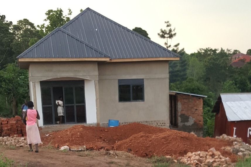 DONATE TO COMPLETE A HOUSE FOR HOMELESSNESS. photo