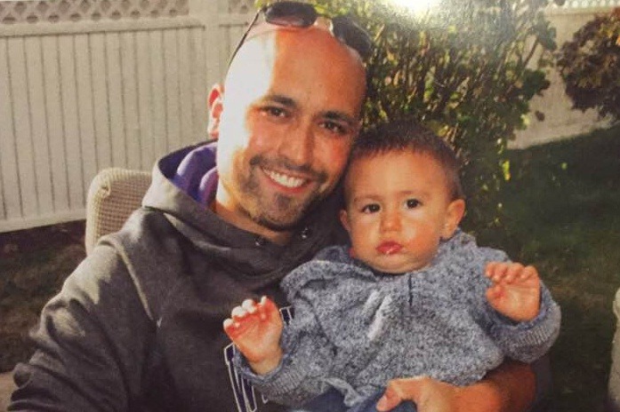 Jevan Thomas and Family photo