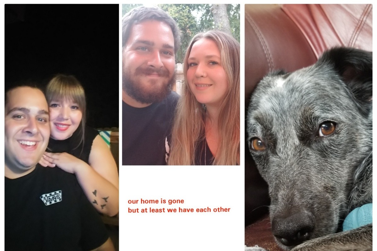 camp fire- Starting over photo