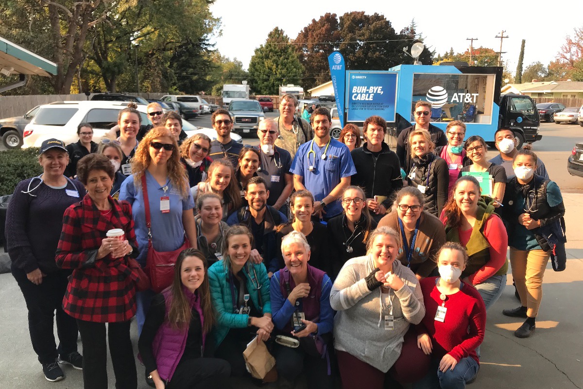 Medical Supplies for Evacuees photo