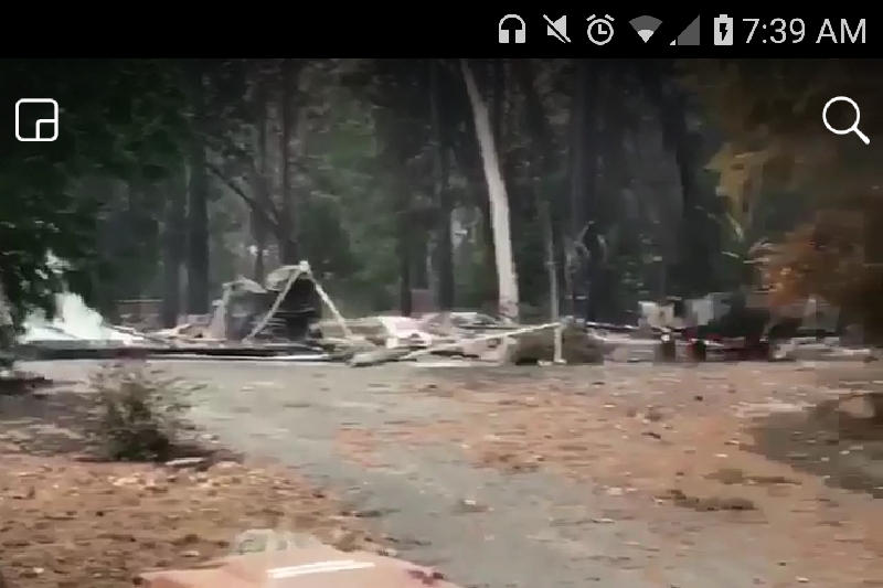 Camp Fire victim photo