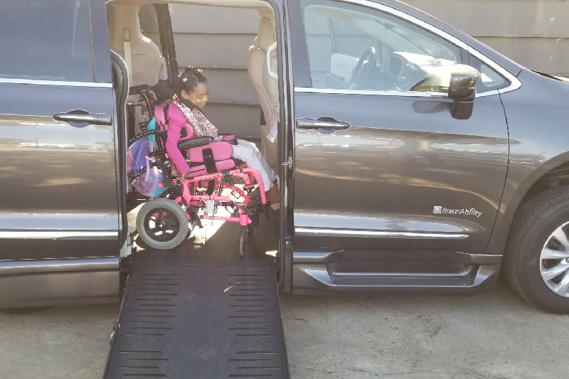 Fundraiser by Dez Davis Wheelchair Accessible Van