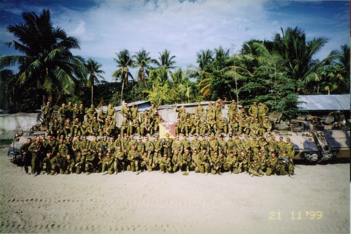 Fundraiser by Matthew Shea : 5/7 RAR Official History