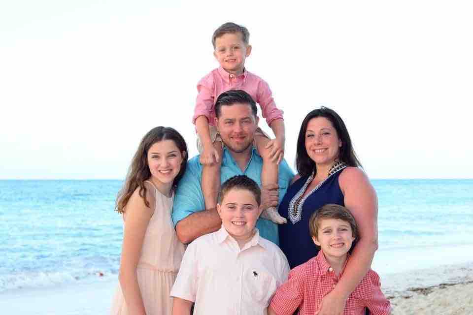 FDNY Family Fights Cancer "#Team Saunders” photo