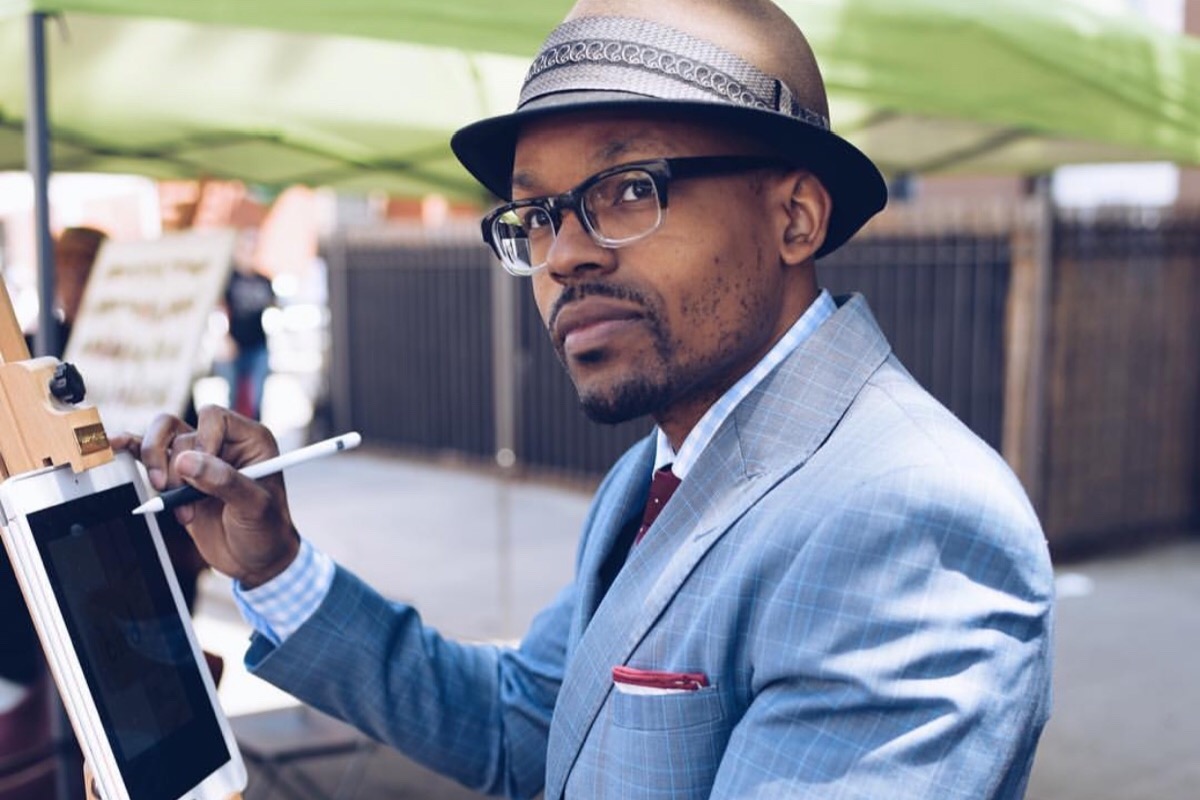 Click here to support Help me create art in LA organized by Raheem Nelson