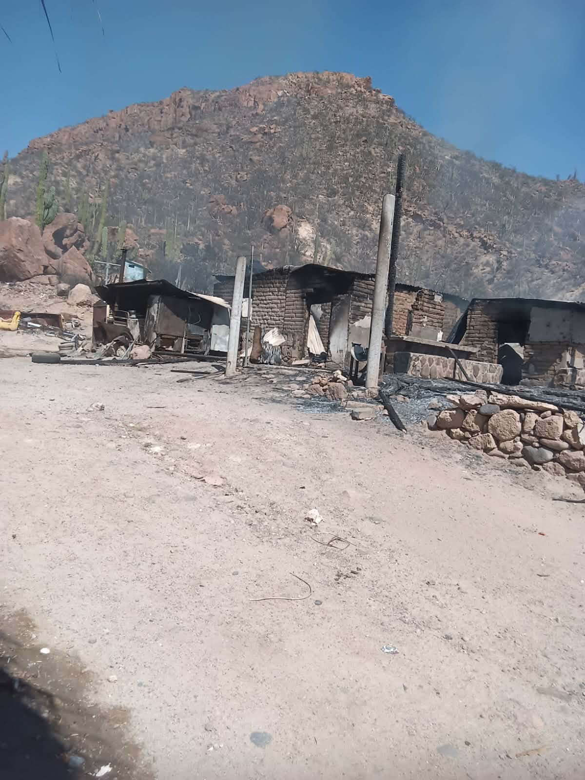 Misión San Borja fire recovery fund for gate keepers campaign photo, 4 of 8