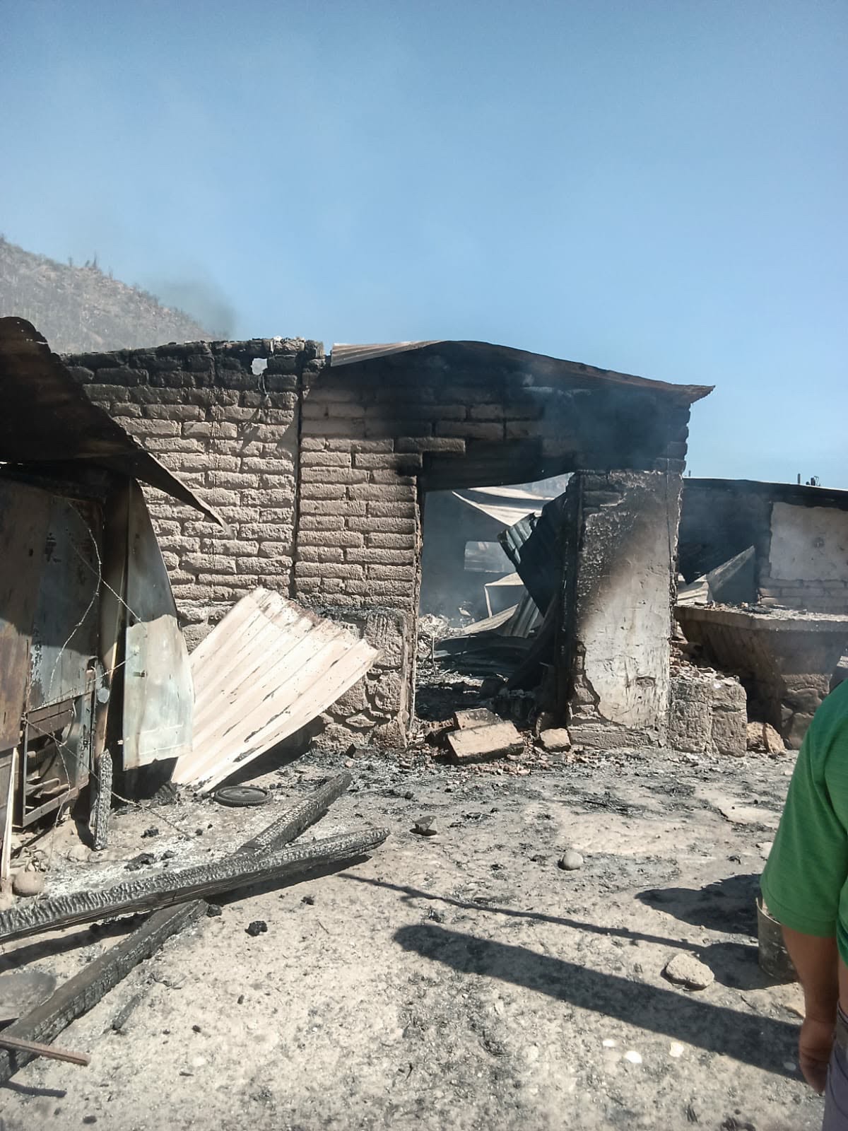 Misión San Borja fire recovery fund for gate keepers campaign photo, 6 of 8