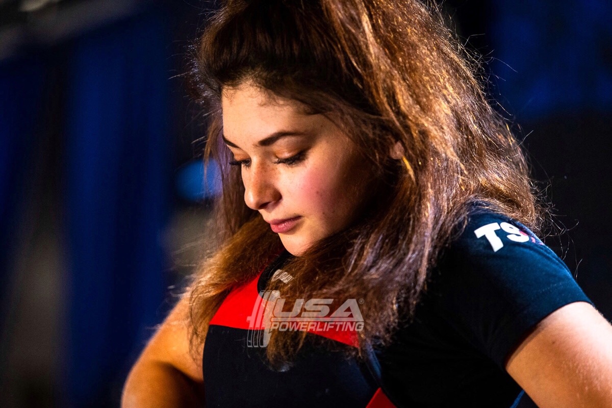Fundraiser by Serena Abweh 2019 IPF World Classic Powerlifting