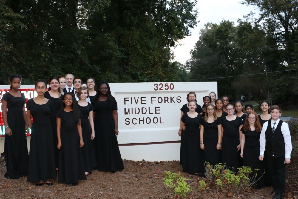 Fundraiser by Chelsea Green Five Forks Chorus to Carnegie Hall