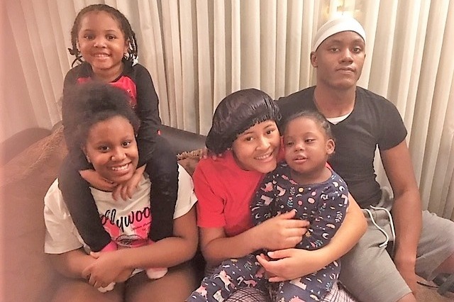 Grandparents Take Custody of Five Grandkids photo