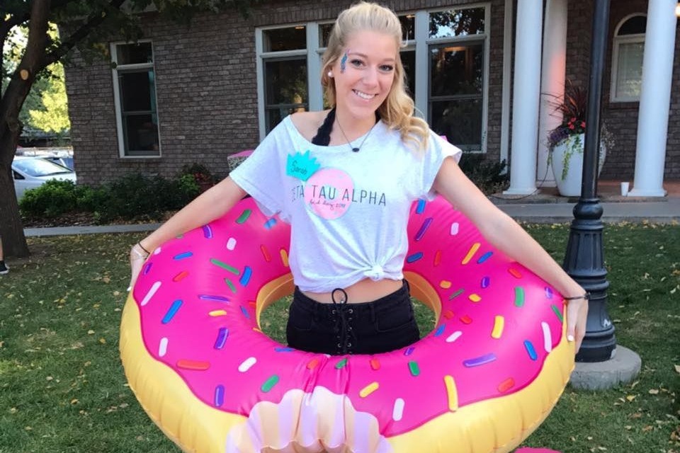 Sarah Fighting for Relief photo