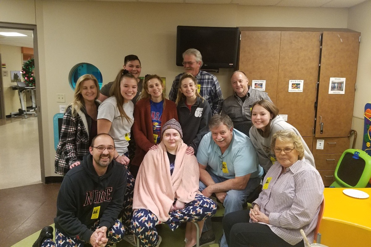 fundraiser by shannon loerzel sr jordyn walker has gone blind